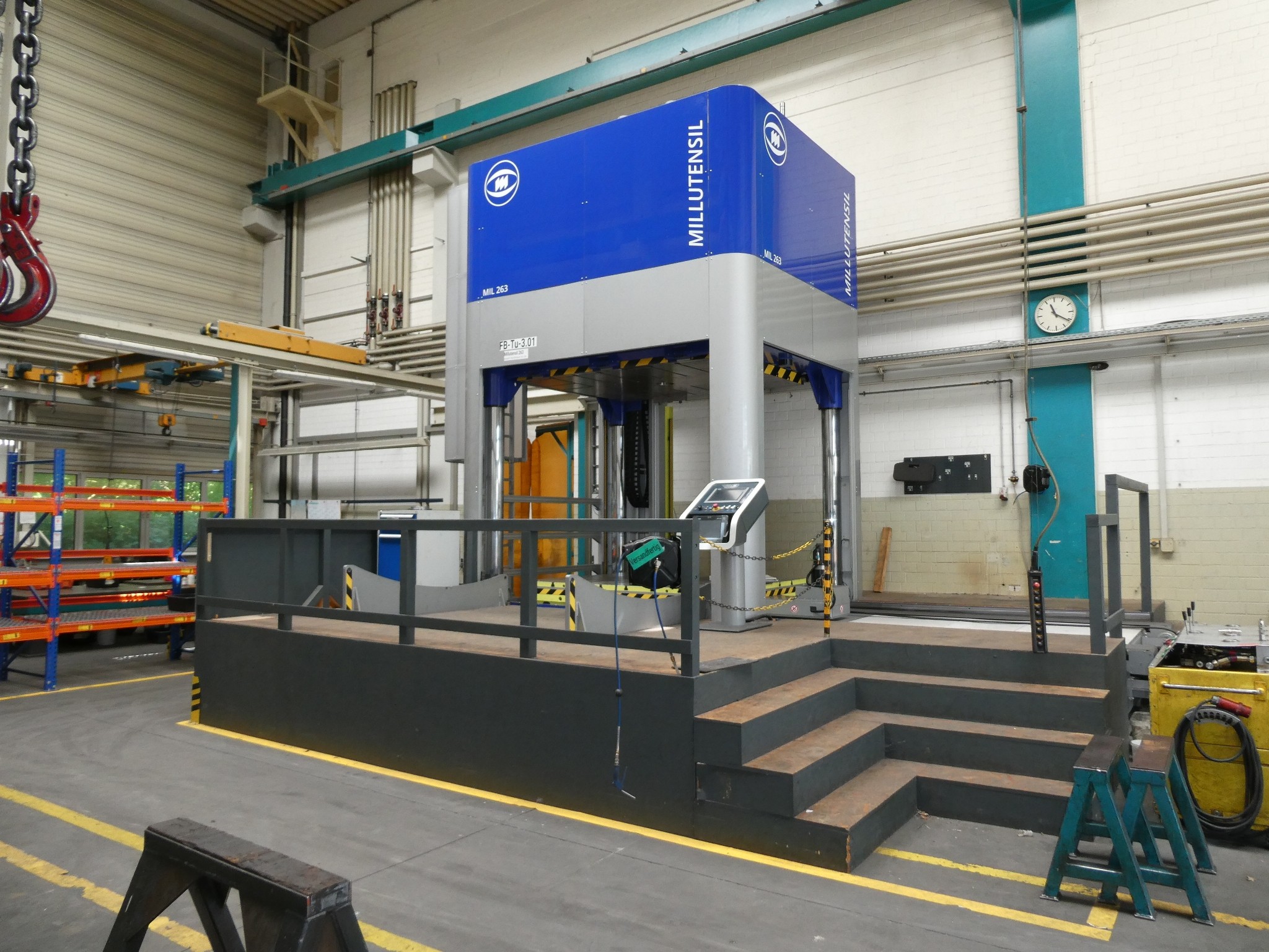 CNC-Tuschierpresse (FB-TU-3.01) Millutensil MIL263